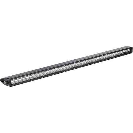 Tiger Lights 40" Single Row LED Light Bar 12V, Flood/Spot Combo Off-Road Light; TL40SRC